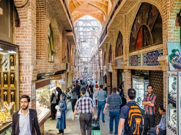  عکس بازار سنتی تجریش