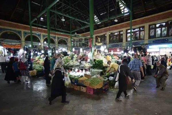  عکس بازار سنتی تجریش