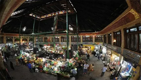  عکس بازار سنتی تجریش