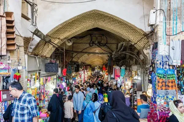  عکس بازار سنتی تجریش