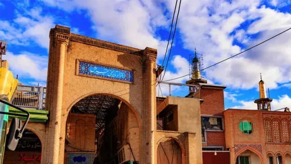  عکس بازار سنتی تجریش