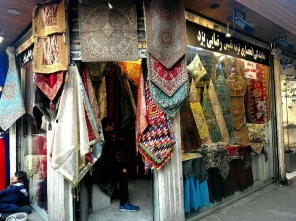  عکس بازار سنتی تجریش