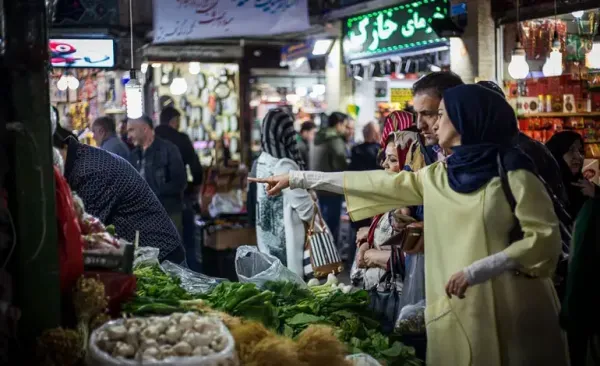  عکس بازار سنتی تجریش