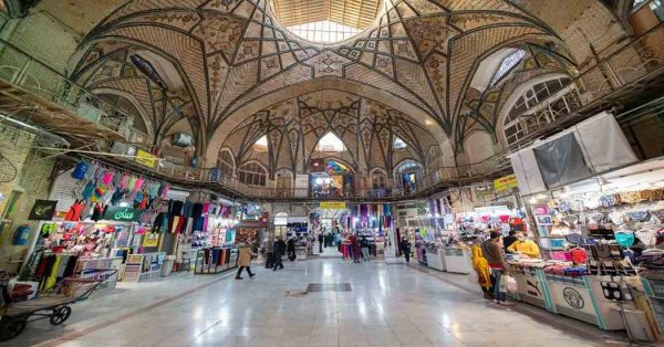  عکس بازار سنتی تهران