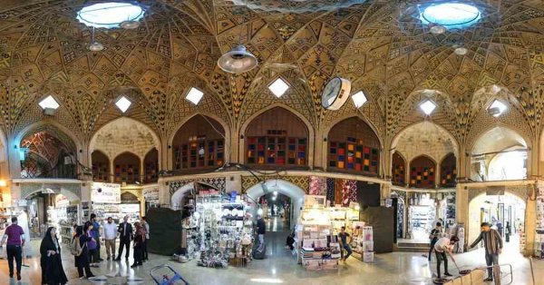  عکس بازار سنتی تهران