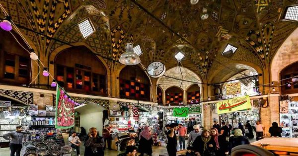  عکس بازار سنتی تهران