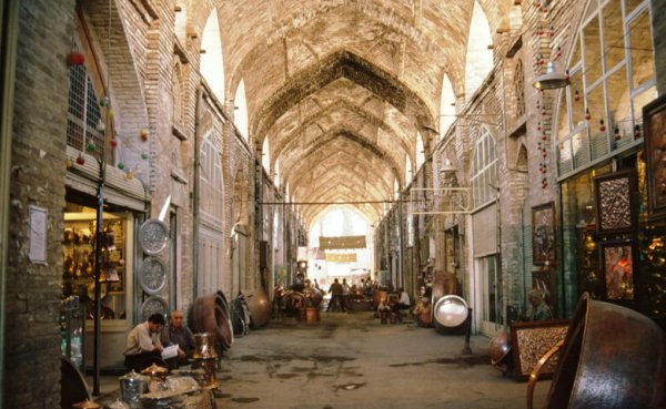  عکس بازار های قدیمی ایران