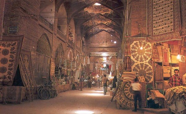  عکس بازار های قدیمی ایران
