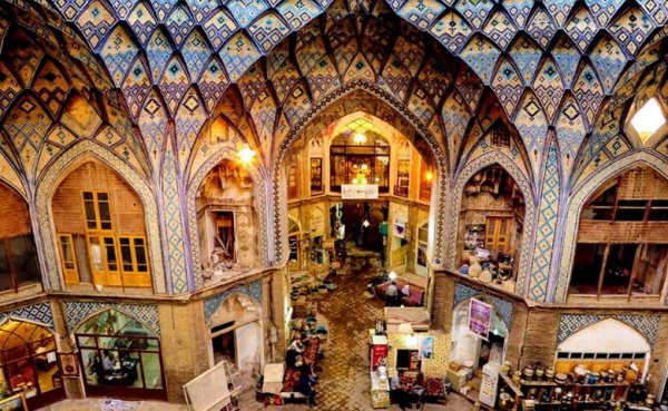  عکس بازار های قدیمی ایران