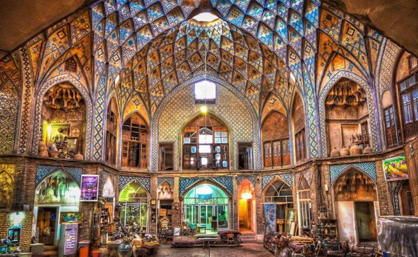  عکس بازار های قدیمی ایران