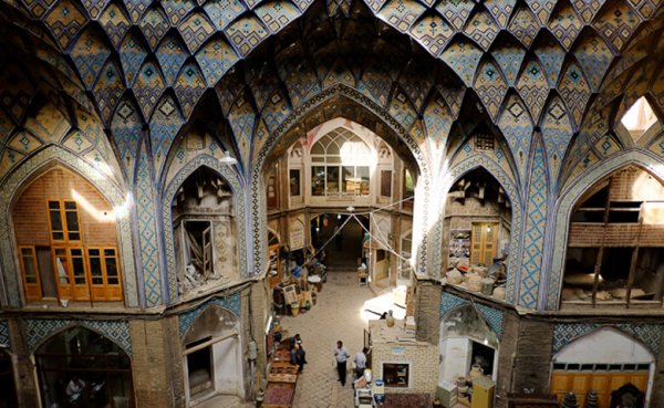  عکس بازار های قدیمی ایران