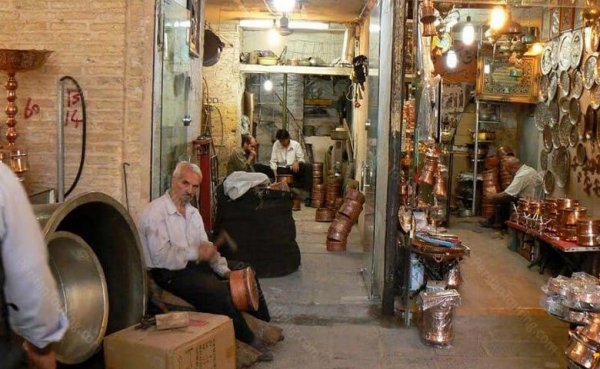  عکس بازار های قدیمی ایران