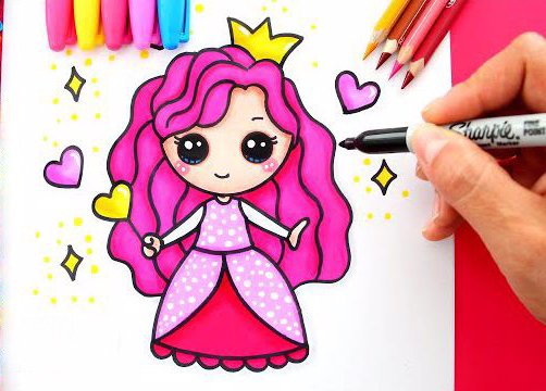  عکس نقاشی زیبا و جدید