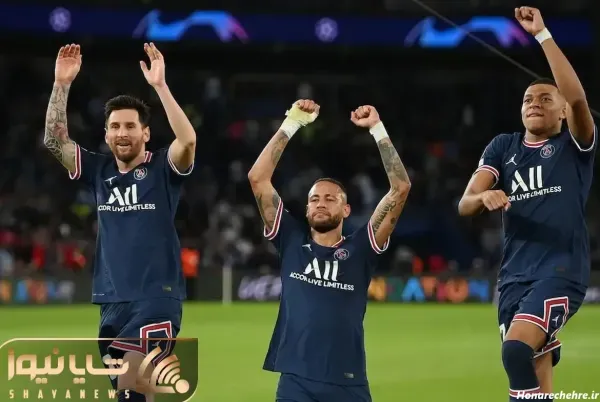 عکس نیمار در بارسلونا خفن