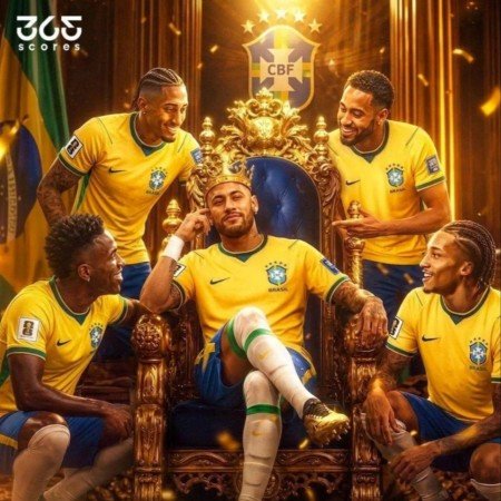 عکس نیمار در برزیل خفن 2026