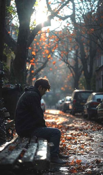  پروف مشکی پسرانه غمگین