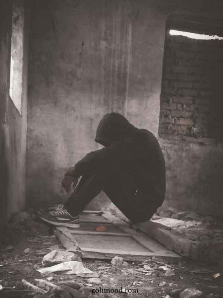  پروف مشکی پسرانه غمگین