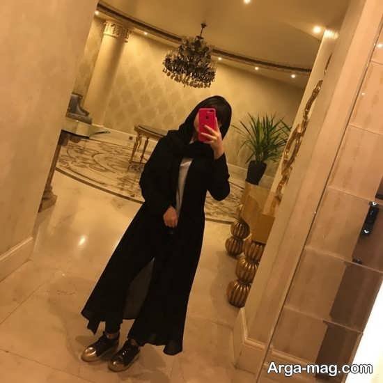  ژست عکس آینه