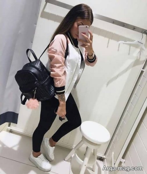  ژست عکس آینه