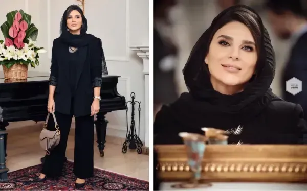 عکس زن ۴۰ ساله زیبا برای پروفایل