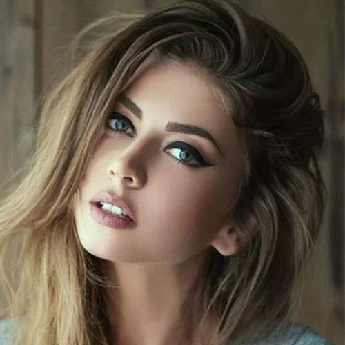 عکس زن جذاب خوش هیکل، شیک و خاص