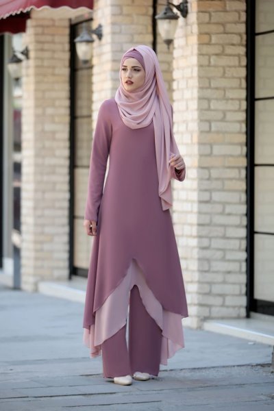  استایل شیک زنانه با حجاب