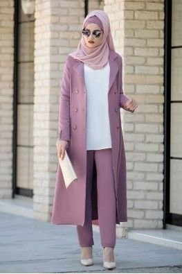  استایل شیک زنانه با حجاب