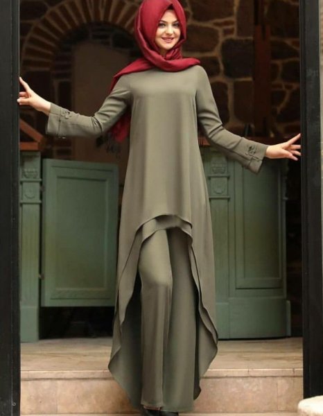  استایل شیک زنانه با حجاب