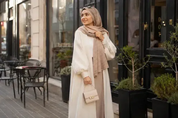  استایل شیک زنانه با حجاب