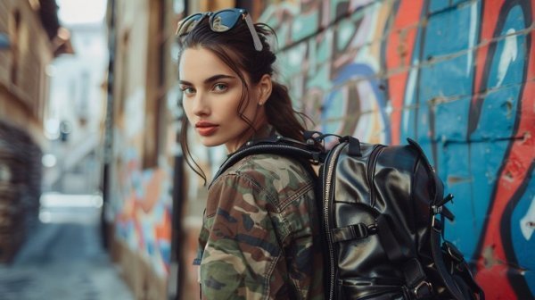 عکس دختر با آرایش غلیظ