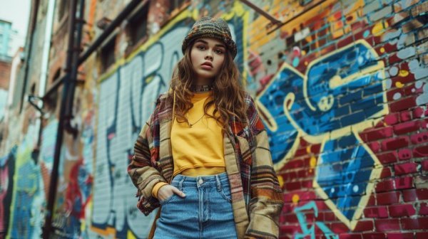 عکس دختر با آرایش غلیظ