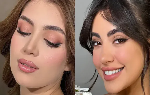  عکس میکاپ ساده