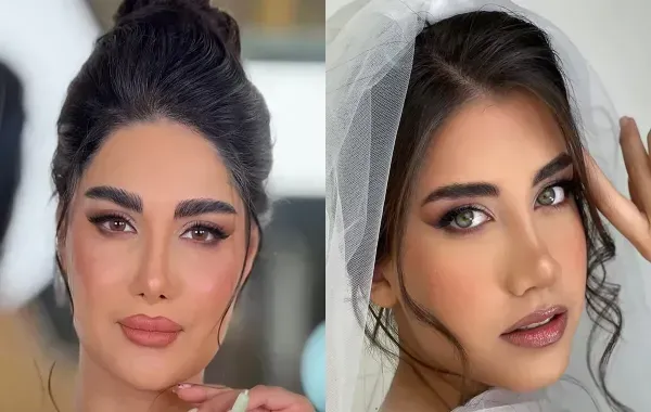  عکس میکاپ ساده