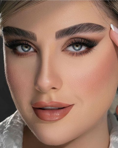  عکس میکاپ ساده