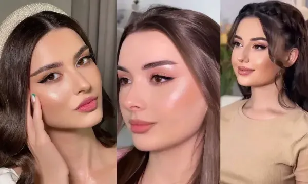  آرایش لایت دخترانه برای عروسی