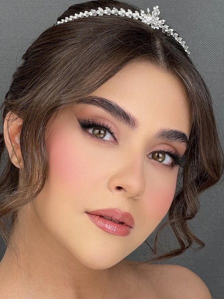  عکس میکاپ دخترانه