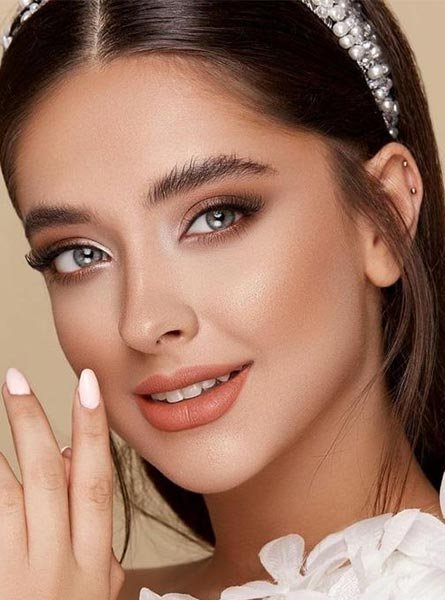  عکس آرایش لایت ساده دخترانه