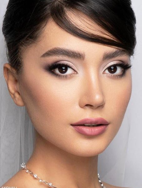  عکس آرایش لایت ساده دخترانه