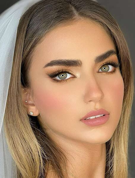  عکس آرایش لایت ساده دخترانه