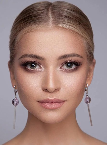  عکس آرایش لایت ساده دخترانه