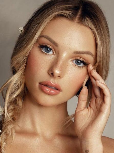 عکس آرایش لایت ساده دخترانه