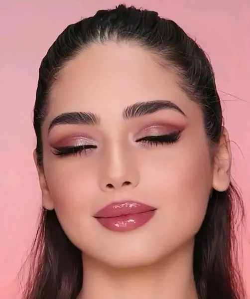  میکاپ لایت شاین دخترانه