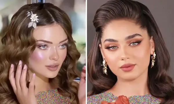 آرایش لایت عروسکی