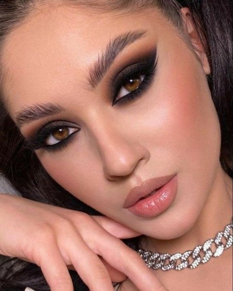  میکاپ لایت اسموکی