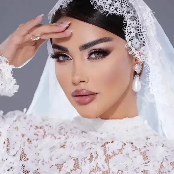  عکس زیباترین میکاپ عروس