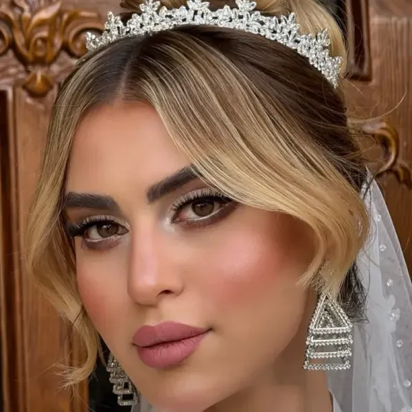  عکس زیباترین میکاپ عروس