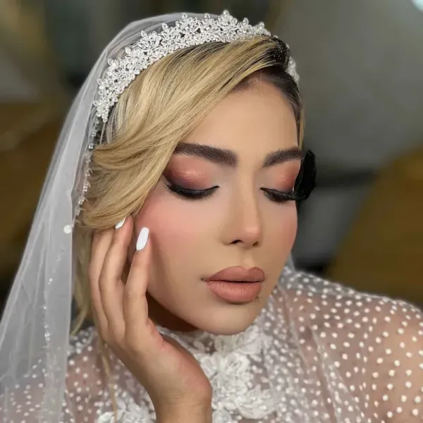  عکس زیباترین میکاپ عروس