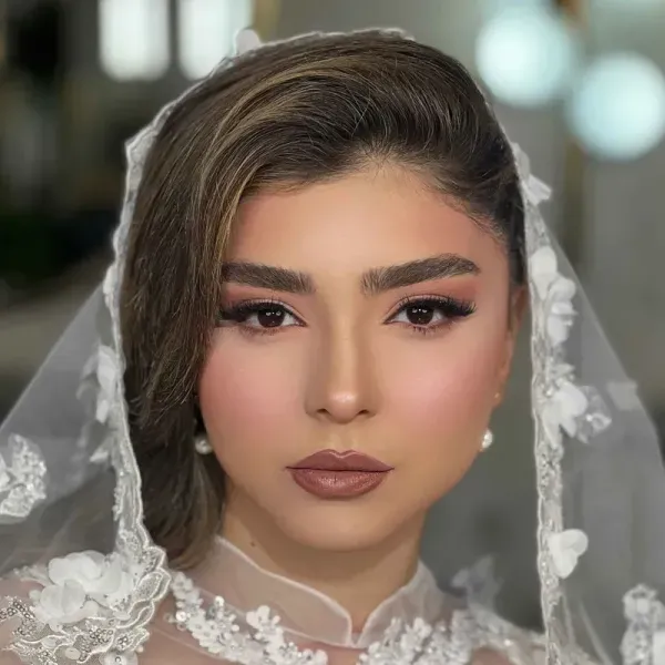  عکس زیباترین میکاپ عروس