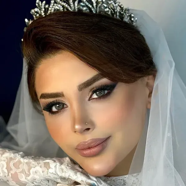  عکس زیباترین میکاپ عروس