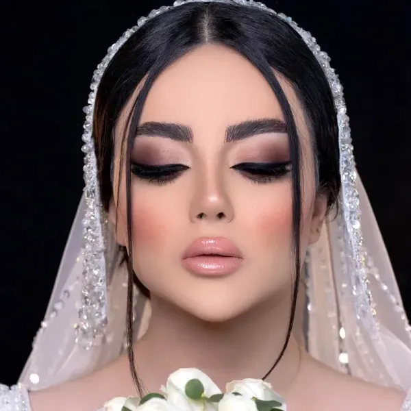  عکس زیباترین میکاپ عروس